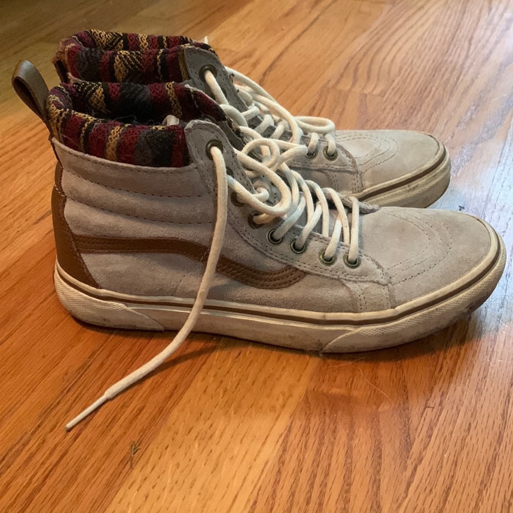 Vans Limited Edition High top all weather - scotchguard.